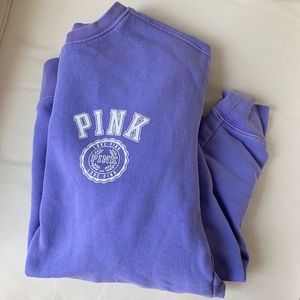 Victoria's Secret PINK Logo Graphic Crewneck Top
